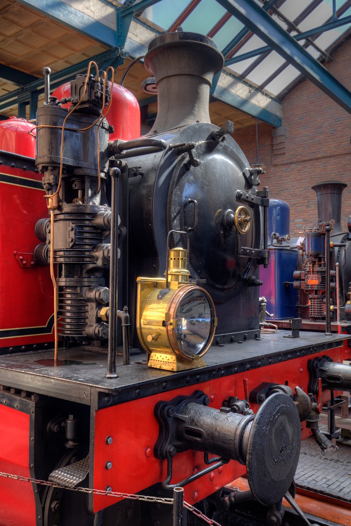 HDR Stoomtrein Goes Borsele verkeer transport spoorweg spoorwegen ns trein treinen loc stoomloc steamloc locomotief stoomlocomotief stoomlocomotieven erfgoed